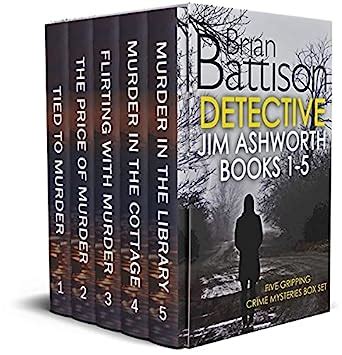 Detective Jim Ashworth Books Five Gripping Crime Mysteries Box Set