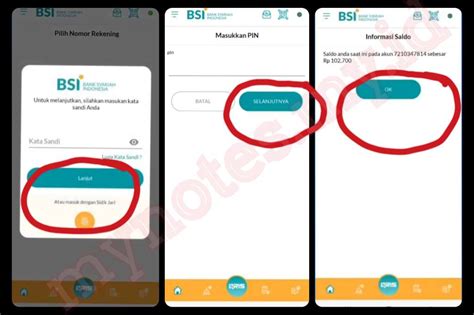 Cara Cek Saldo Rekening Bank BSI Pakai HP Tanpa Perlu Ke ATM Atau