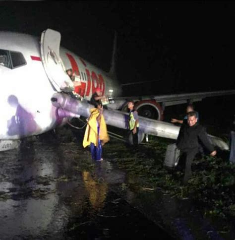 Begini Penjelasan Lion Air Soal JT 892 Keluar Runway Tenggara News