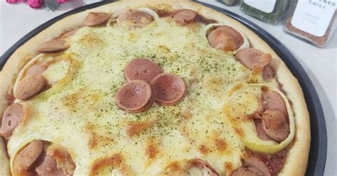 Resep Pizza Tanpa Ulen Oleh Agnes Margaret Meiling Cookpad