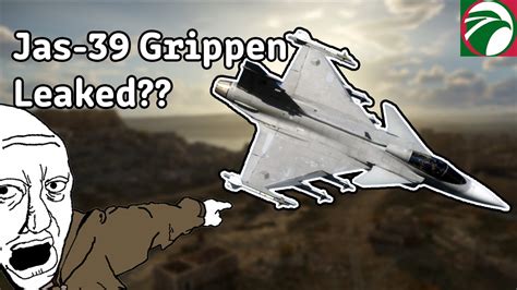 War Thunder Leaks JAS 39 Gripen More Unreleased Planes Revealed