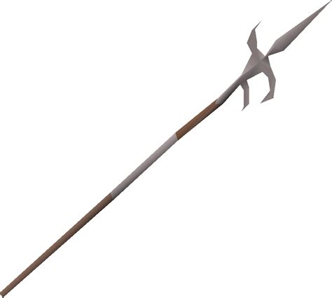 Talkzamorakian Spear 2007scape Wiki Fandom Powered By Wikia