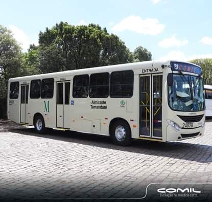 Auto Viação Antonina renova frota de ônibus Mobilidade Curitiba