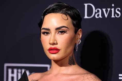 Demi Lovato Says She Feels The Most Confident During Sex