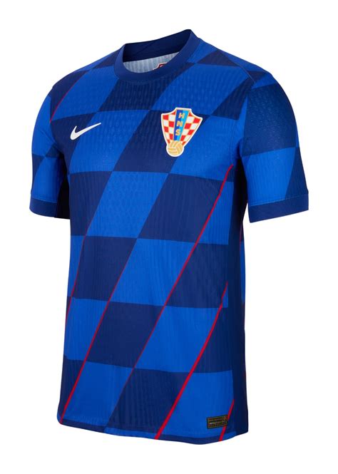 Croatia Soccer Jersey Replica Away 2024 Mens (Player Version ...