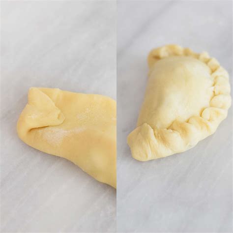 How To Fill Fold And Shape Empanadas For Baking