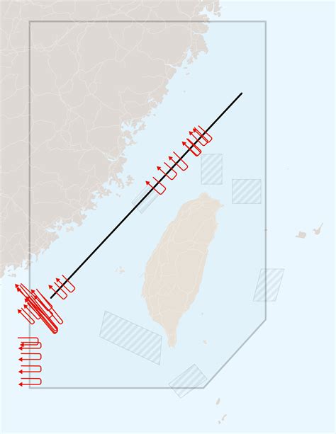 Maps: Tracking Tensions Between China and Taiwan - The New York Times