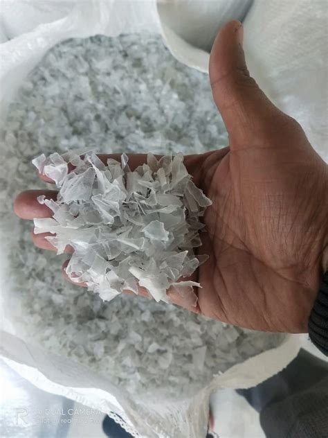 Hot Washed Pet Flakes At 60 Kilogram Hot Washed PET Flakes In