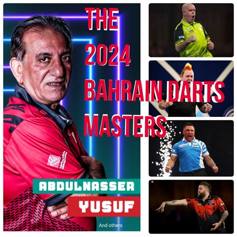 Bahrain Darts Masters 2024 Players Names - Dyana Goldina