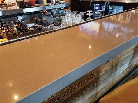 Natural Stone Counter for Your Commercial Bar Top - Moreno Granite