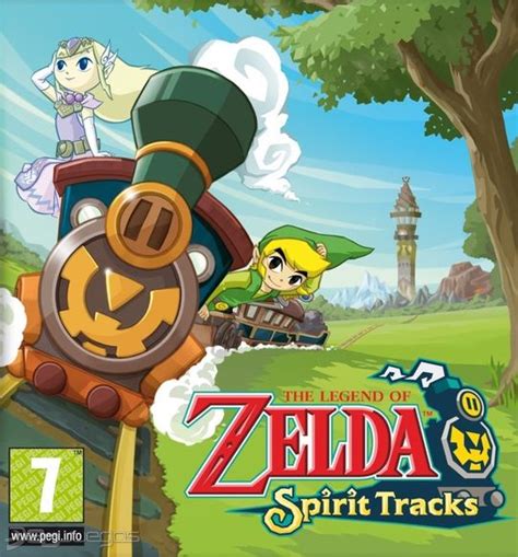 Cuándo Sale Legend Of Zelda Spirit Tracks Fecha De Lanzamiento Para