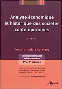 Amazon fr Analyse économique et historique des sociétés