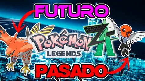 PASADO O FUTURO EN POKÉMON LEYENDAS Z A Teoría Pokémon YouTube