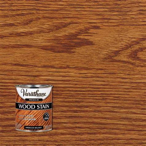 Varathane Qt American Walnut Premium Fast Dry Interior Wood Stain