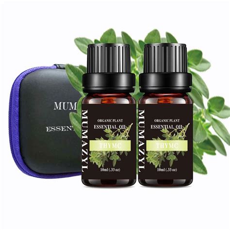 Buy Thyme Essential Oil Set Natural 100 Pure Thyme Oil For Diffuser