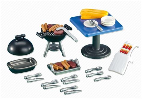 Playmobil Set: 6245 - Barbecue Accessories - Klickypedia