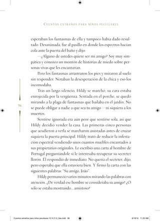 Cuentos Extra Os Para Ni Os Peculiares Fragmento Pdf