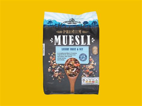 Crownfield Premium Muesli Lidl — Great Britain Specials Archive