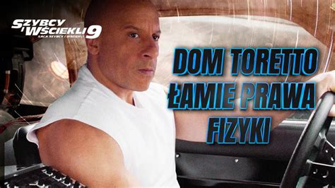 Toretto przeczy prawom fizyki Szybcy i Wściekli 9 Prime Video