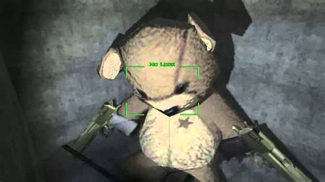 MW3 GLITCH TEDDY BEAR On Lockdown YouTube