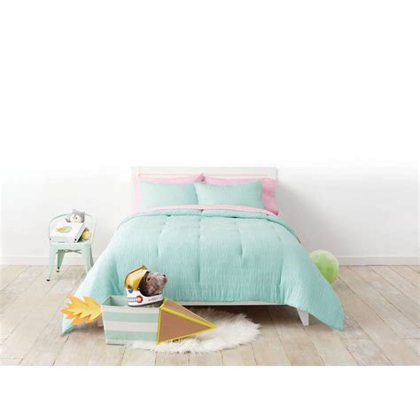 Twin Seersucker Comforter Set Mint Pillowfort 1 Ct Shipt