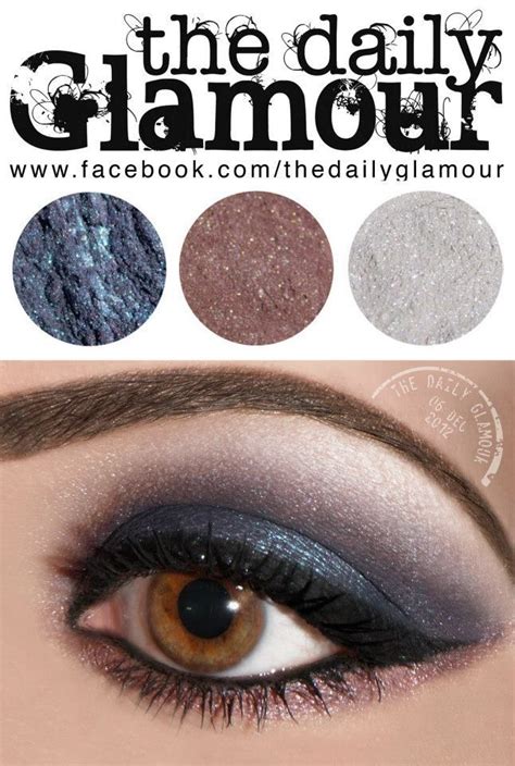 Fabulous Combination Of Blue And Brown Eye Makeup Beautiful Makeup