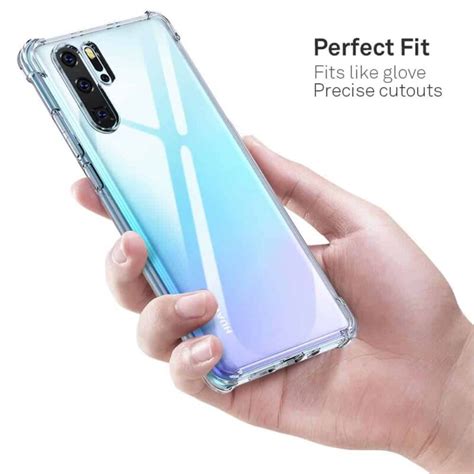 Capa Huawei P30 Pro Anti Choque Transparente Capas Huawei P30 Pro