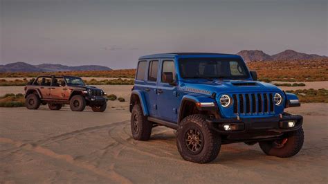 2021 Jeep Wrangler Rubicon 392 Revealed: 470-HP Hemi V8, Upgrades Galore