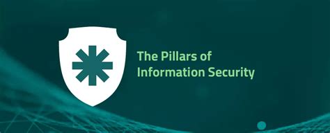 The Seven Pillars Of Information Security Josh Correa