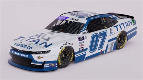 Ss Greenlight Racing Xfinity Series Paint Schemes Jayski S