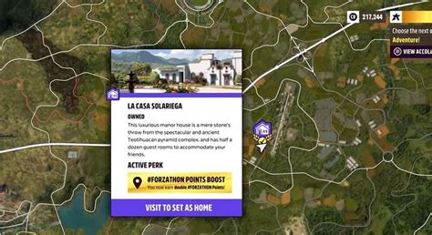 Forza Horizon 5 Player House Locations Guide