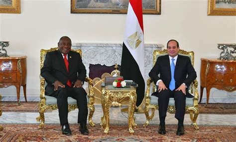 Sisi To Ramaphosa Egypt Rejects Ethiopia S Unilateral Steps Regarding