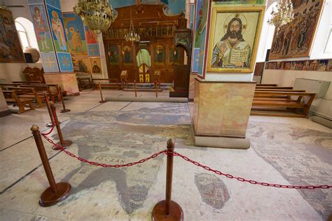 The "Madaba Mosaic Map": History's Oldest Floor Mosaic Geographic ...