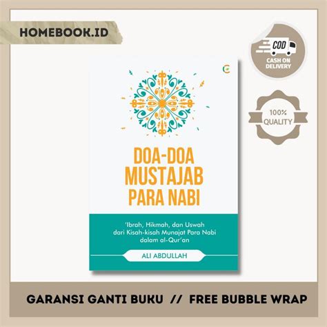 Jual Buku Kumpulan Doa Doa Doa Mustajab Para Nabi Buku Agama Islam