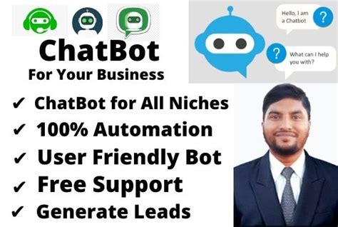 Create Professional Chatbot Using Manychat By Sabbir Fiverr