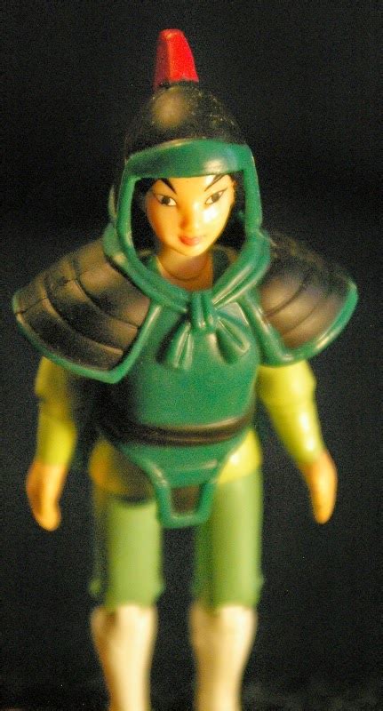 Action Figure Adventures: Mulan - Disney