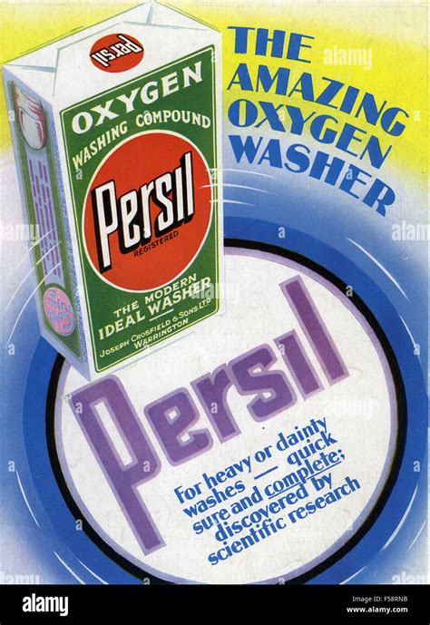 Persil Advertising Fotos Und Bildmaterial In Hoher Aufl Sung Alamy