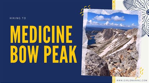 Hiking To Medicine Bow Peak Wyoming Youtube