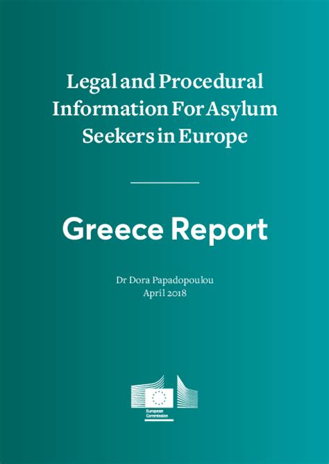 Pdf Legal And Procedural Information For Asylum Seekers In Europe