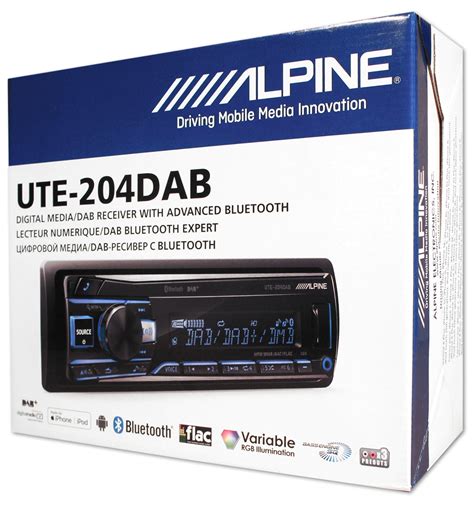 Alpine Ute Dab Ute Dab Din Autoradios Toms Car Hifi