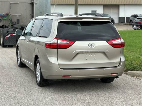 Used 2019 Toyota Sienna Limited Premium Buy Used 2019 Toyota Sienna