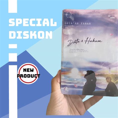 Jual Novel Dikta Dan Hukum By Dhia An Farah Shopee Indonesia