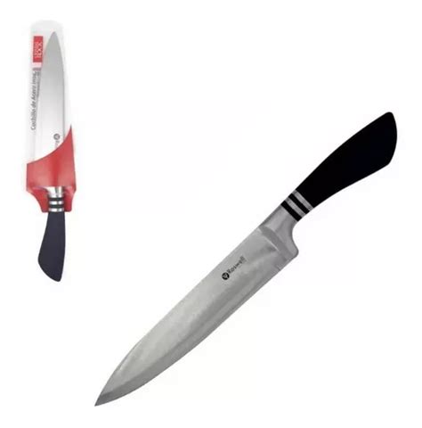 Cuchillo Roswell Acero Inoxidable 20cm Mango Goma Cuchillo