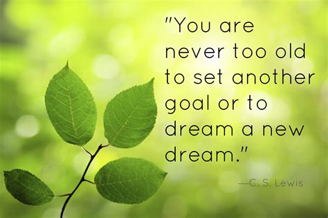 You Are Never Too Old To Set Another Goal Wonder Quotes