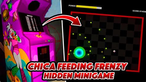 CHICA FEEDING FRENZY HIDDEN MINI GAME How To Access It Five