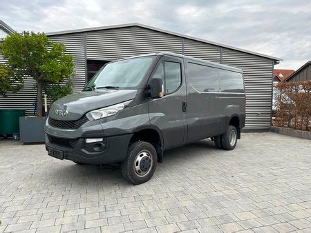 IVECO DAILY Iveco Daily Allrad 4x4 3 5t Achleitner Camper Offroad Used