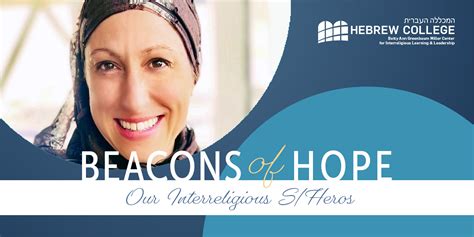 Beacons of Hope: Our Interreligious SHeroes – Dr. Celene Ibrahim 