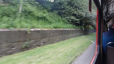 Leyland Atlantean TRN 481V Climbing Bransty Hill At Whitehaven During