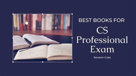 Best Books For CS Professional Exam Revision Cube