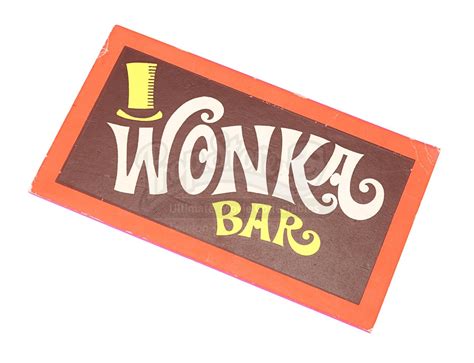 WILLY WONKA AND THE CHOCOLATE FACTORY (1971) - Wonka bar